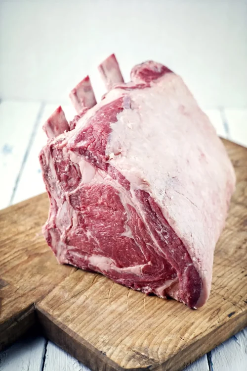 אנטריקוט עם עצם טרי